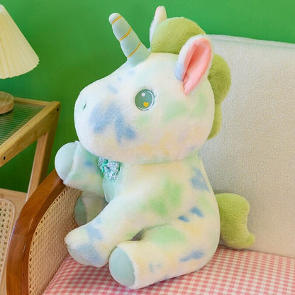 Rainbow Galaxy Unicorn Plushie Collection