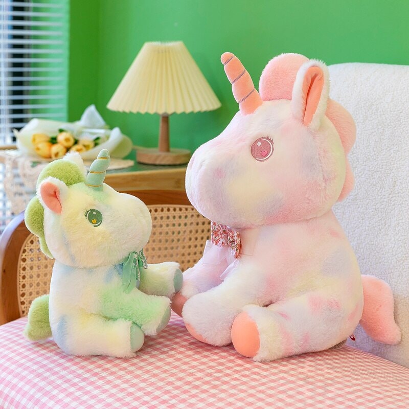 Rainbow Galaxy Unicorn Plushie Collection