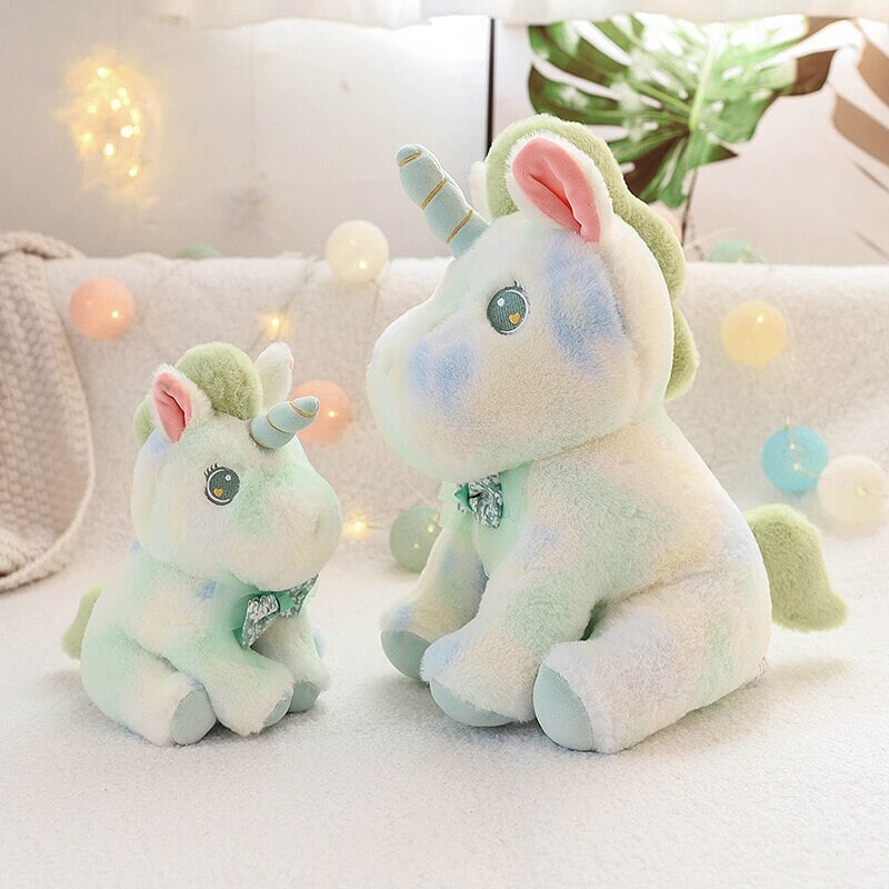 Rainbow Galaxy Unicorn Plushie Collection