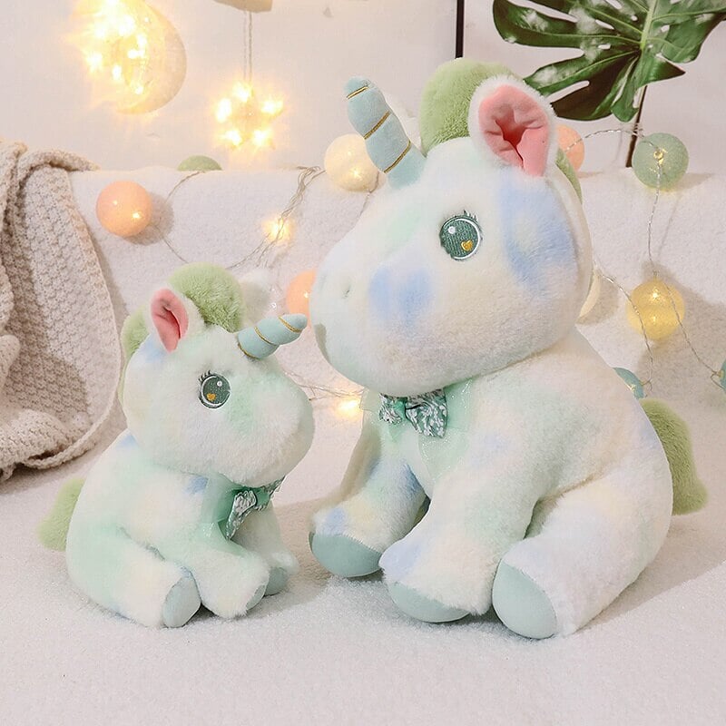 Rainbow Galaxy Unicorn Plushie Collection