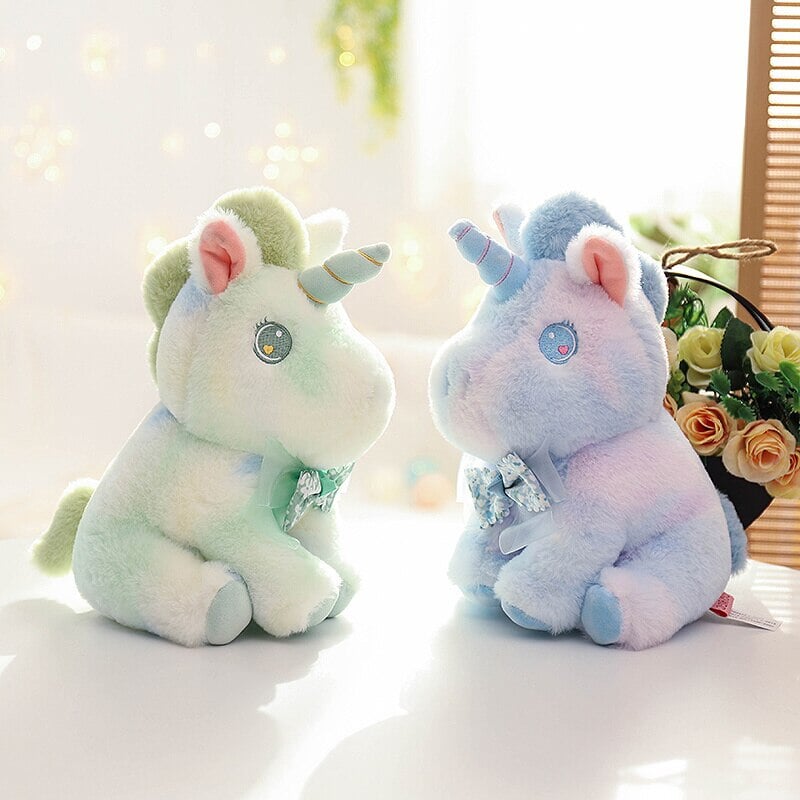 Rainbow Galaxy Unicorn Plushie Collection