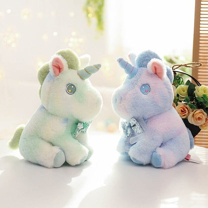 Rainbow Galaxy Unicorn Plushie Collection