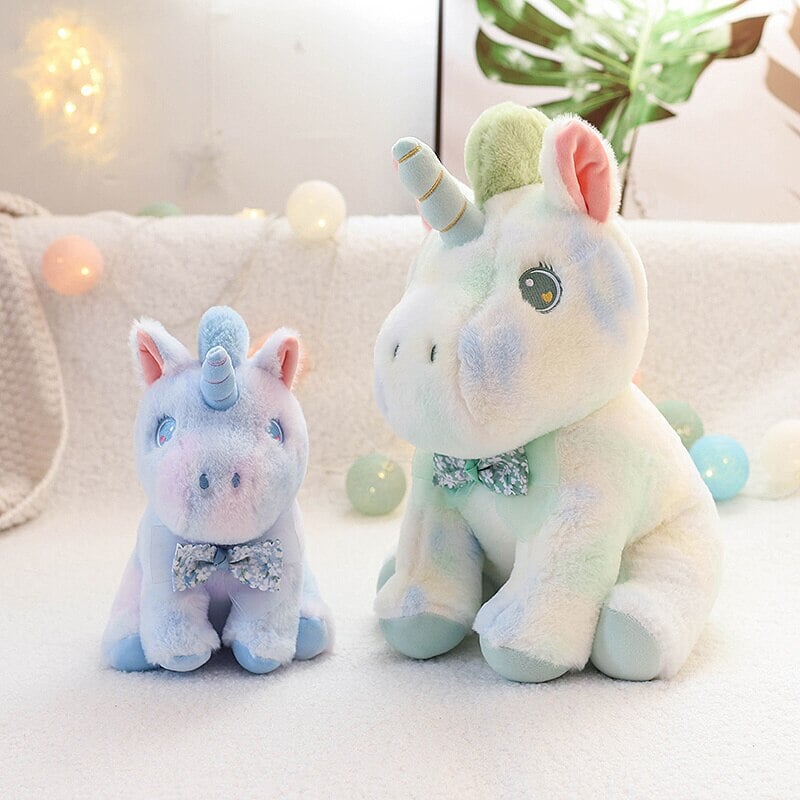 Rainbow Galaxy Unicorn Plushie Collection