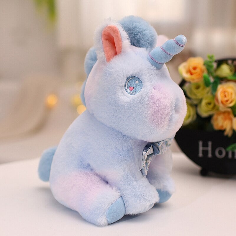 Rainbow Galaxy Unicorn Plushie Collection