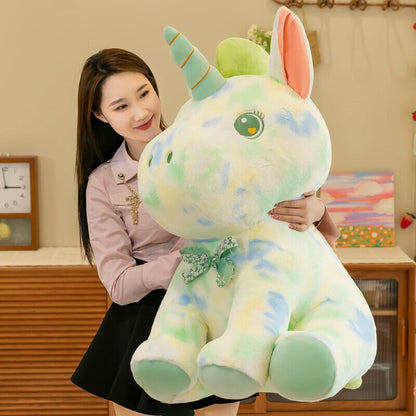Rainbow Galaxy Unicorn Plushie Collection