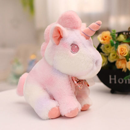 Rainbow Galaxy Unicorn Plushie Collection