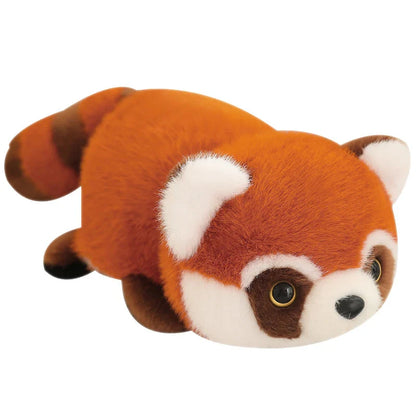 Reversible Red Panda to Panda Plush