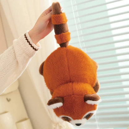 Reversible Red Panda to Panda Plush