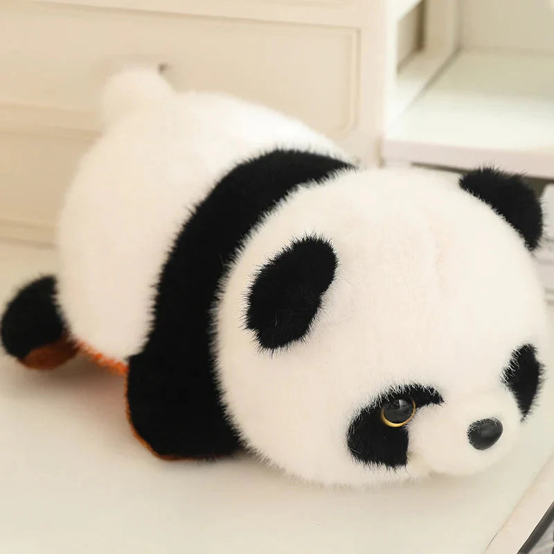 Reversible Red Panda to Panda Plush