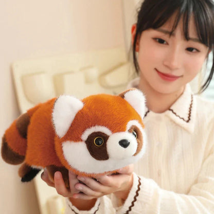 Reversible Red Panda to Panda Plush