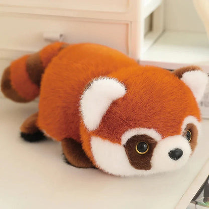 Reversible Red Panda to Panda Plush