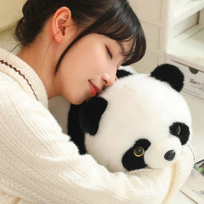 Reversible Red Panda to Panda Plush