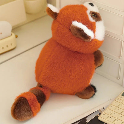 Reversible Red Panda to Panda Plush