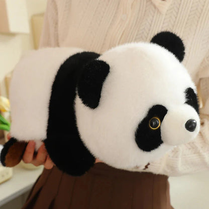 Reversible Red Panda to Panda Plush