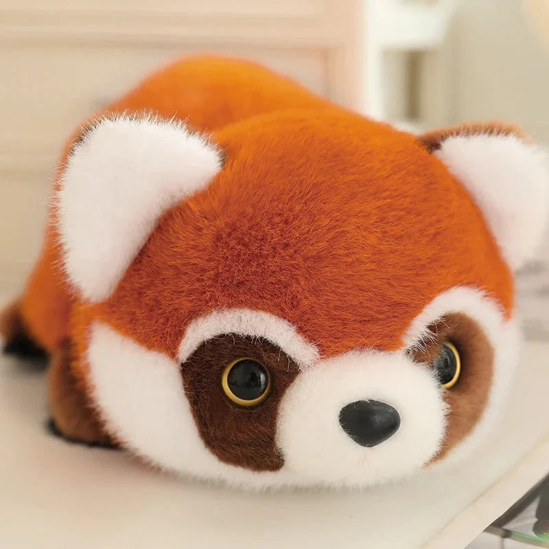 Reversible Red Panda to Panda Plush