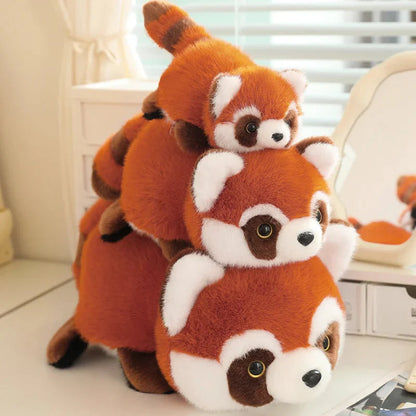 Reversible Red Panda to Panda Plush