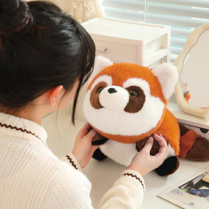 Reversible Red Panda to Panda Plush