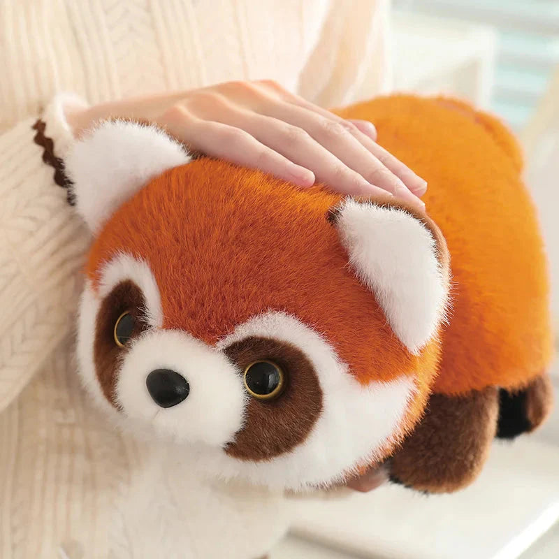 Reversible Red Panda to Panda Plush