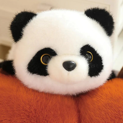 Reversible Red Panda to Panda Plush