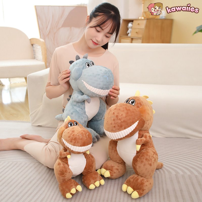 Rexy the Friendly Dinosaur Plushies