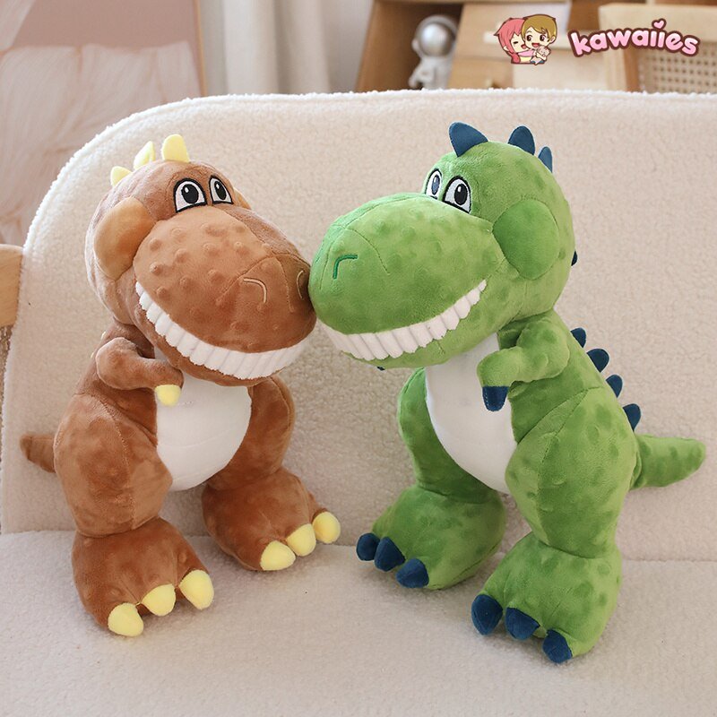 Rexy the Friendly Dinosaur Plushies
