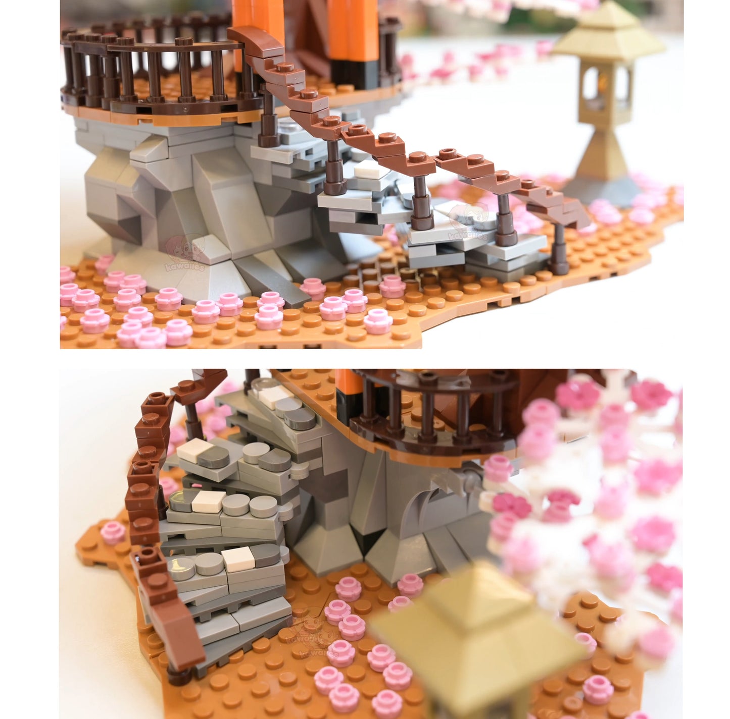 Romantic Light Up Japanese Cherry Blossom Tree Building Sets | Special Edition
