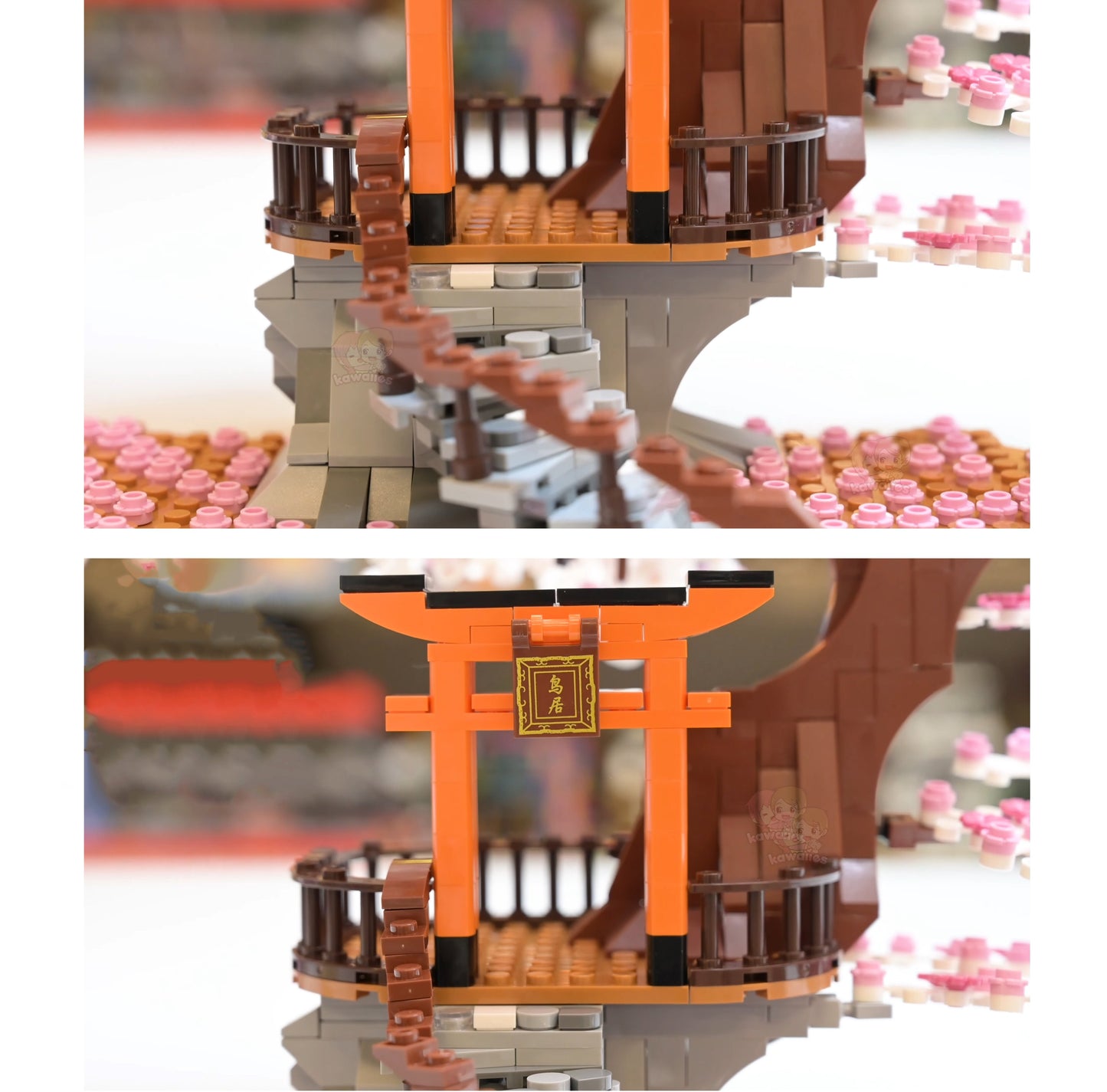 Romantic Light Up Japanese Cherry Blossom Tree Building Sets | Special Edition
