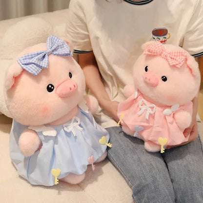 Rosie & Belle the Pretty Pink Piggy Plushies
