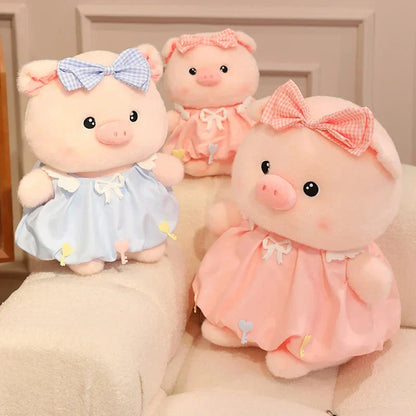 Rosie & Belle the Pretty Pink Piggy Plushies