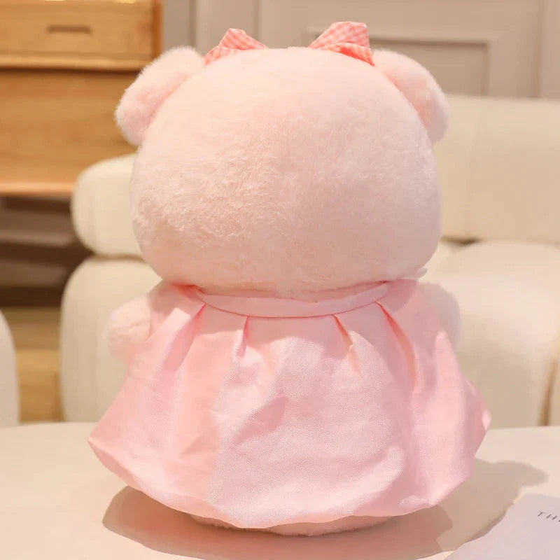 Rosie & Belle the Pretty Pink Piggy Plushies