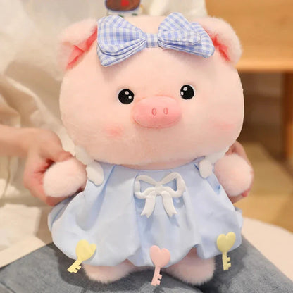 Rosie & Belle the Pretty Pink Piggy Plushies