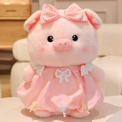 Rosie & Belle the Pretty Pink Piggy Plushies