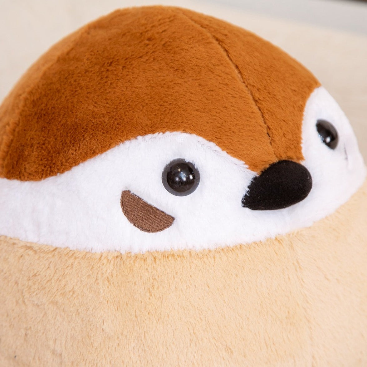 Round Chonky Sparrow Raven Crow Bird Plushies