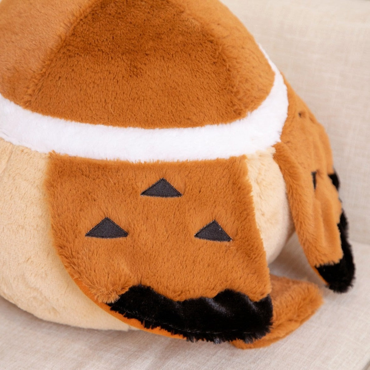 Round Chonky Sparrow Raven Crow Bird Plushies