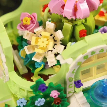 Royal Botanic Garden LED Moonie Polar Bear Building Set