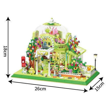 Royal Botanic Garden LED Moonie Polar Bear Building Set