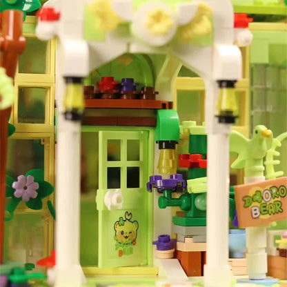Royal Botanic Garden LED Moonie Polar Bear Building Set