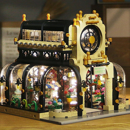 Light Up Royal Botanical Garden Building Sets