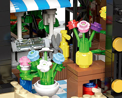 Light Up Royal Botanical Garden Building Sets