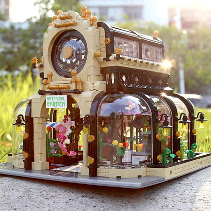 Light Up Royal Botanical Garden Building Sets