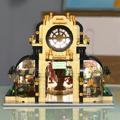 Light Up Royal Botanical Garden Building Sets