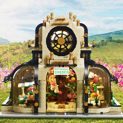 Light Up Royal Botanical Garden Building Sets
