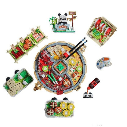 Royal Hot Pot Meal Micro Building Set | NEW