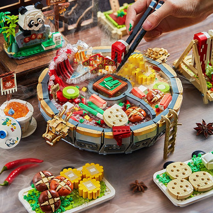 Royal Hot Pot Meal Micro Building Set | NEW