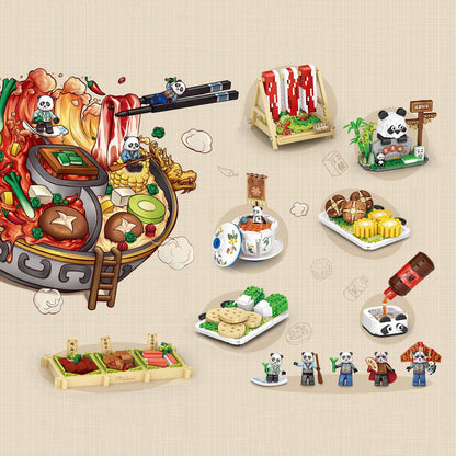 Royal Hot Pot Meal Micro Building Set | NEW
