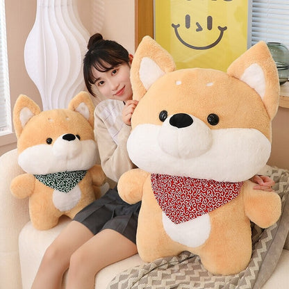 Runa and Taro the Shiba Plushies
