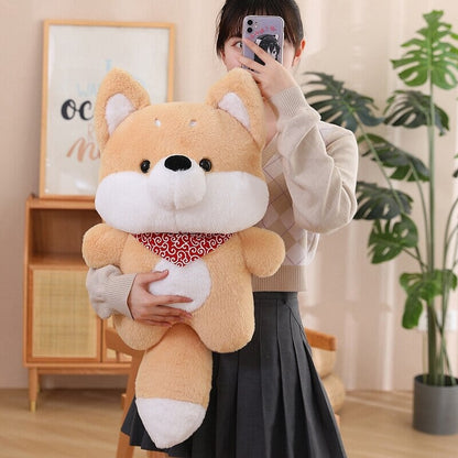 Runa and Taro the Shiba Plushies