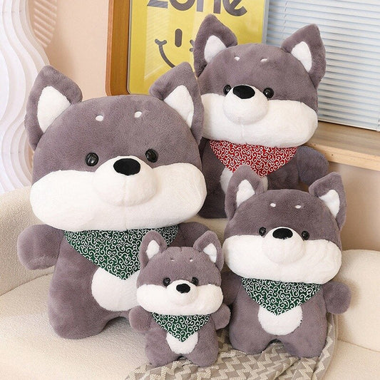 Runa and Taro the Shiba Plushies