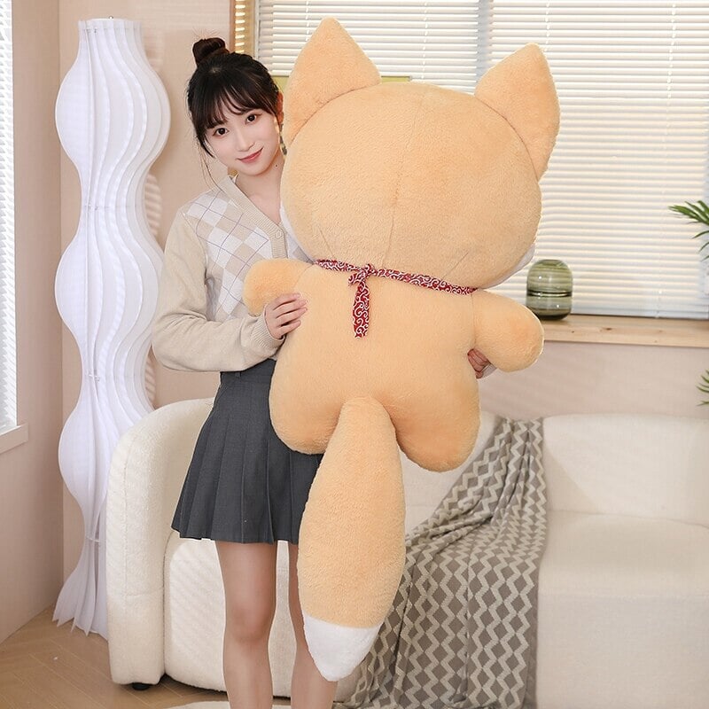 Runa and Taro the Shiba Plushies