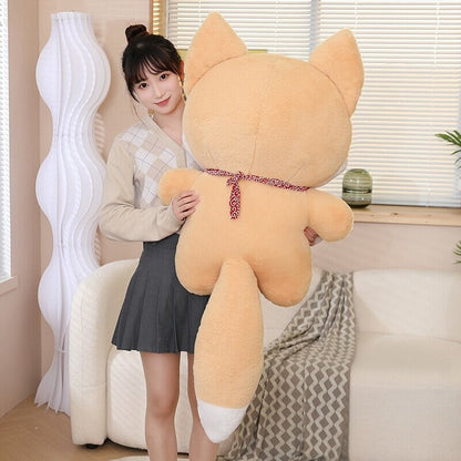 Runa and Taro the Shiba Plushies